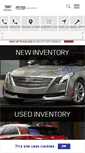 Mobile Screenshot of moses-cadillac.com